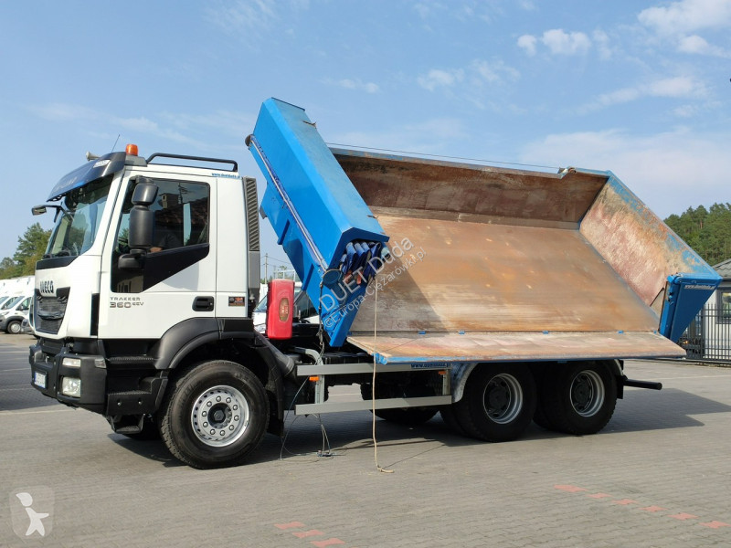 Camion Iveco 360 EEV Manual 6x4 Wywrot...