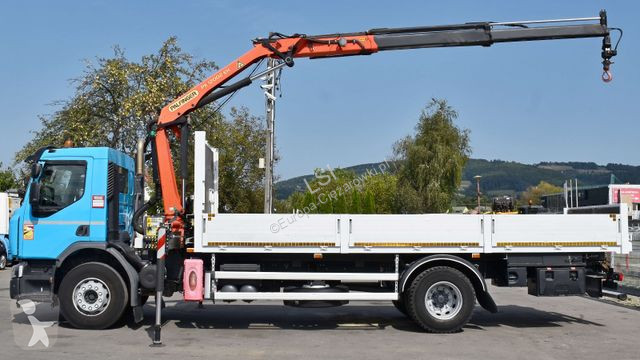 Kamion Renault C 320 * PK 12 EH A + FUNK *...