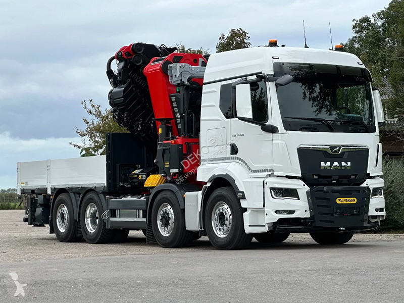 Kamion MAN 35.510 8x2/4PALFINGER PK135002...