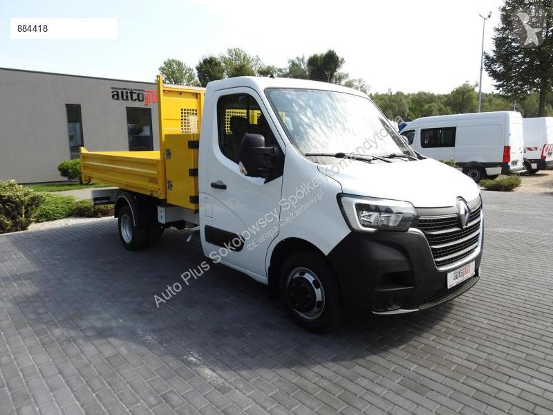 Bedrijfswagen Renault MASTER WYWROTKA TEMPOMAT...