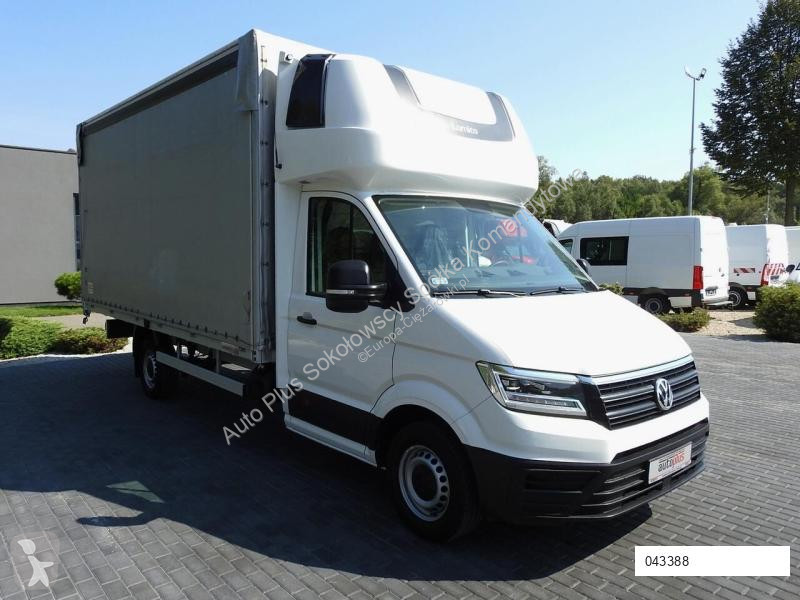 Furgoneta Volkswagen CRAFTER PLANDEKA 10 PALET...
