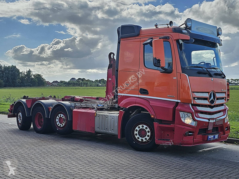 Kamion Mercedes ACTROS 3251 8X2 HIAB HOOKLIT