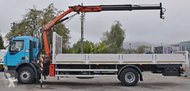 Kamion Renault C 320 * PK 12 EH A + FUNK *...