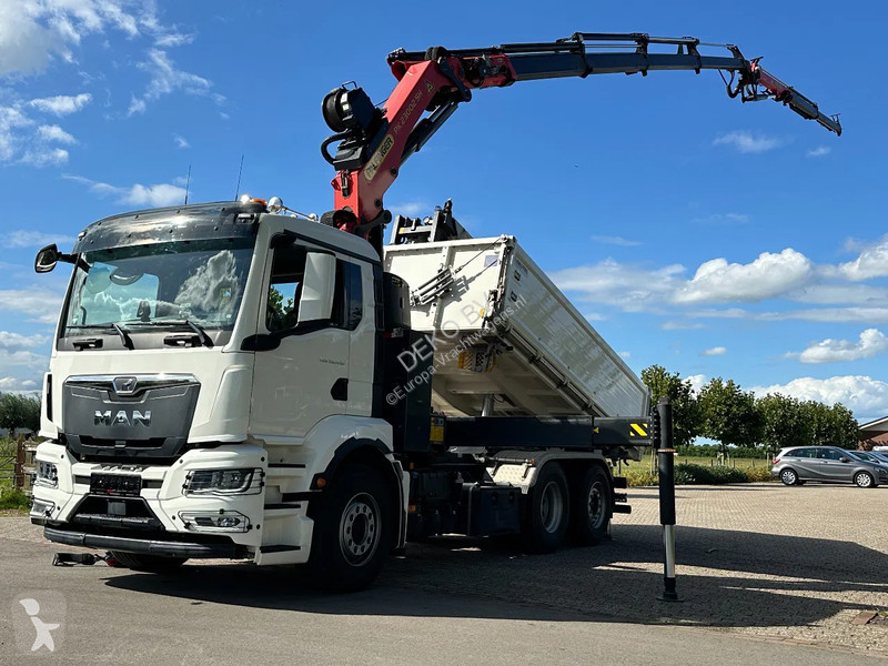 Camion MAN 26.430 2022!EURO6!! 6x2!! PALFINGER...