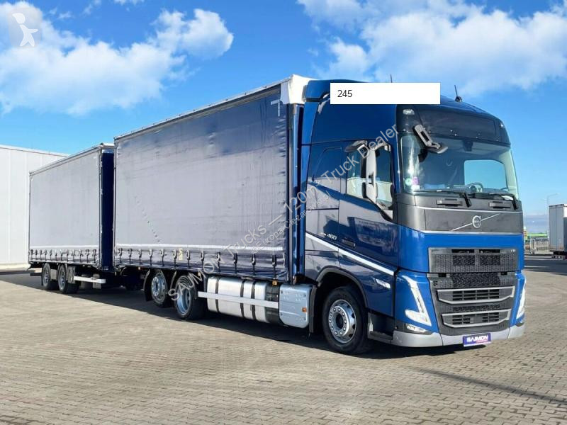 Kamion s návěsem Volvo FH 460 / ZESTAW TANDEM...