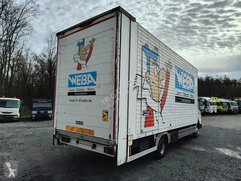 Kamion Mercedes 1018 MOVING LIFT - GOOD WORKING...