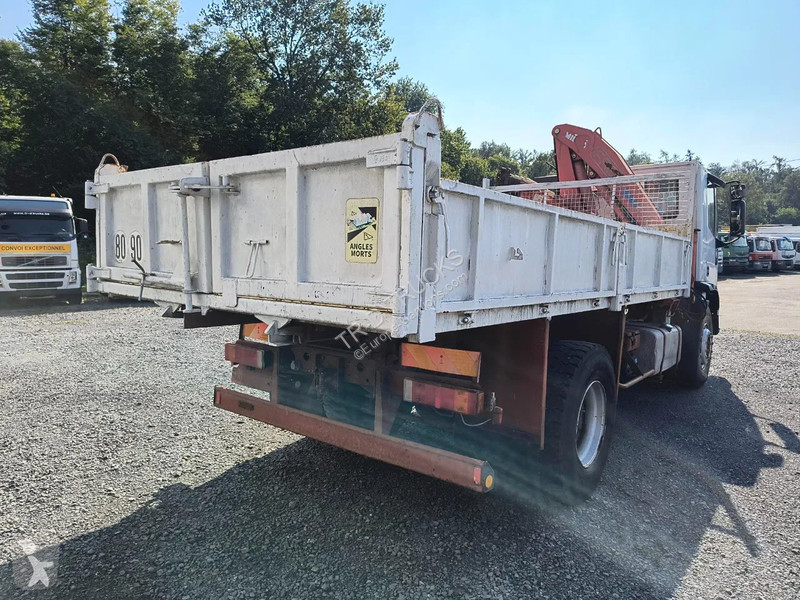 Camion Iveco 190 E27 - TIPPER + CRANE FASSI -...