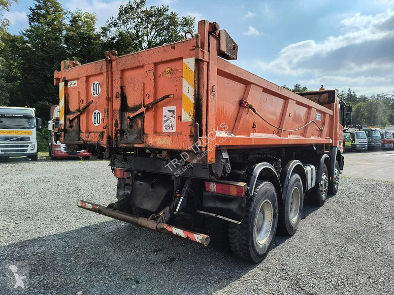 Camião Mercedes 3236 8X4 - 2 SIDE TIPPER/BI-BENNE