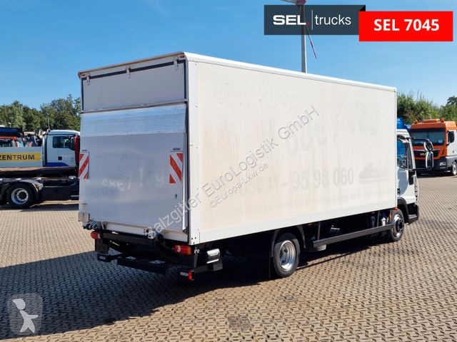 Kamion Iveco 75E16 / Ladebordwand / wenig KM