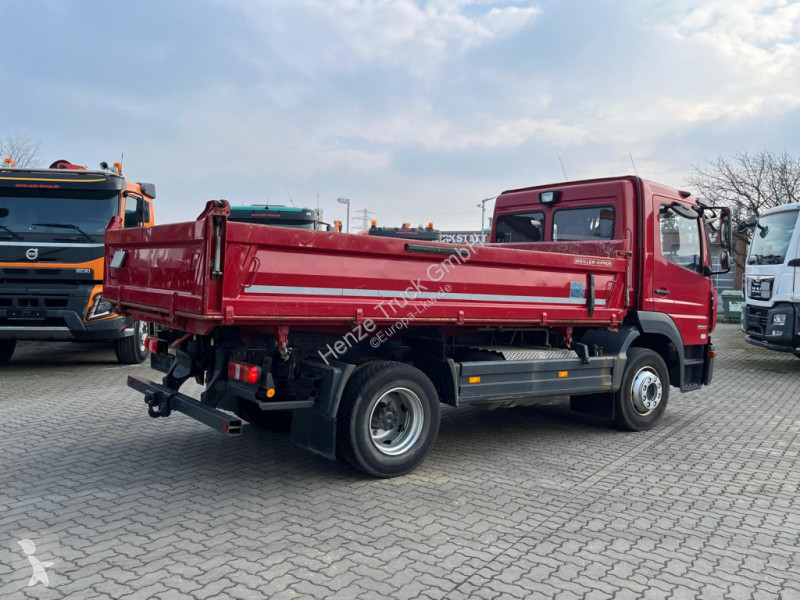 Camion Mercedes Atego 1530 K 2-Achs Kipper Meiller