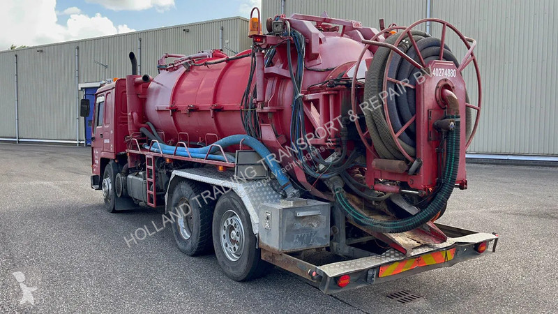 Kamion Volvo FL 7  Vacuum toilet tanker 8000 liter