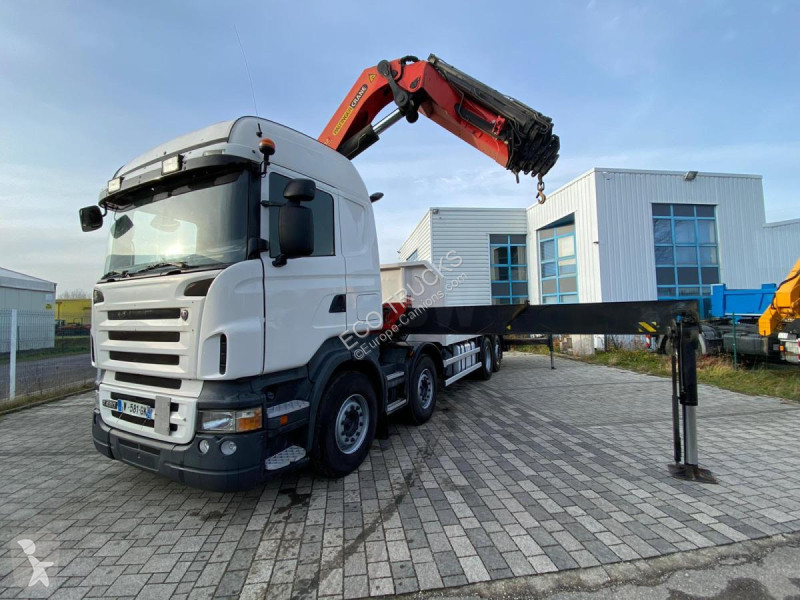 Lastbil Scania 420