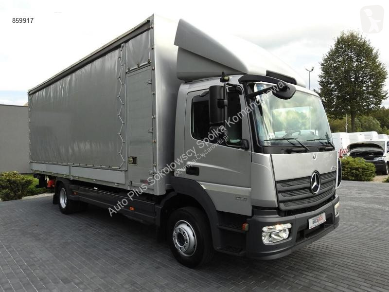 Kamion Mercedes ATEGO 1221 PLANDEKA WINDA 16...