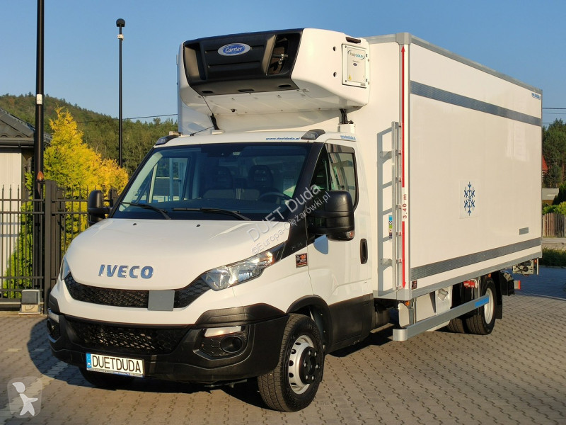 Camion Iveco 70C17 Mroźnia Ściana Grodziowa...