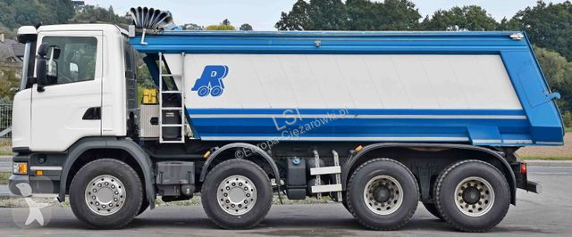 Camion Scania 450 * Kipper * TOPZUSTAND / 8x4