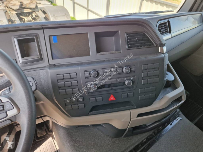 Lastbil MAN TGS 8x4 kipper