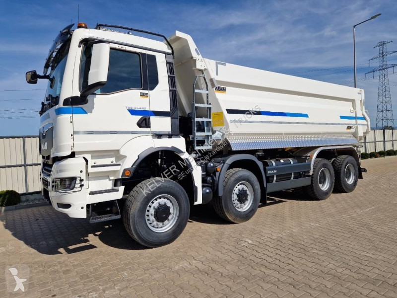 Camião MAN TGS 8x6 kipper