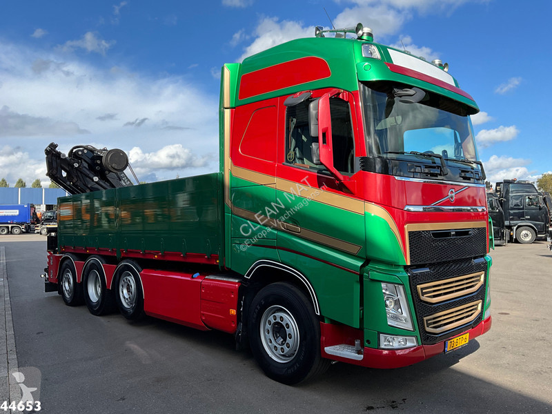 Camion Volvo 8x2 Euro 6 Fassi 24 Tonmeter...