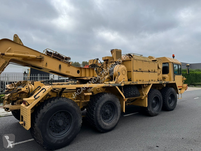 Kamion Faun SLT 50-3 8x8 250 Tons - Winches -...
