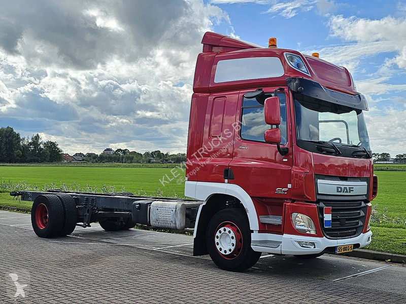 Kamion DAF 290 SPACECAB WB 570