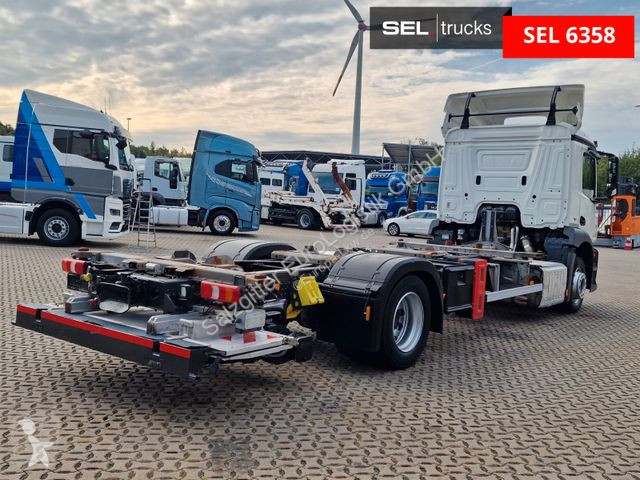 Kamion Mercedes 1840 / Ladebordwand / Retarder