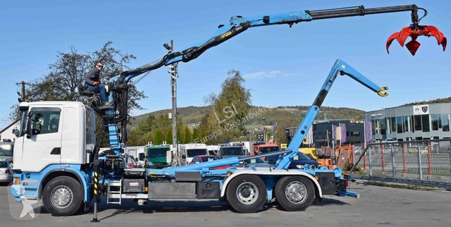 Camion Scania G 440 * Abrollkipper * EPSION...