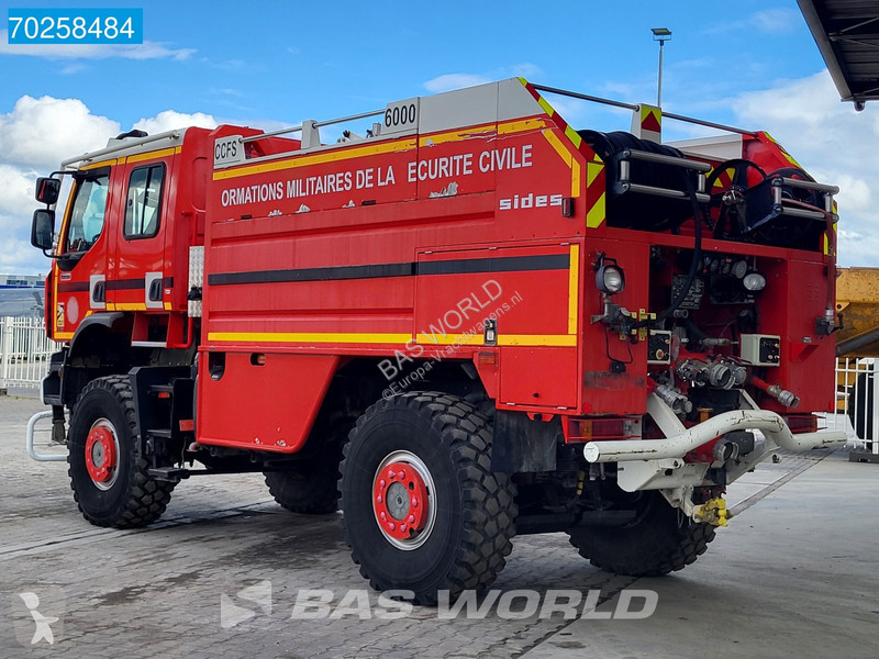 Camion Renault CCFS 6000 4X4 Renault Thomas...