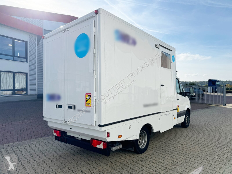 Furgoneta Mercedes Sprinter 516 CDI 4x2...