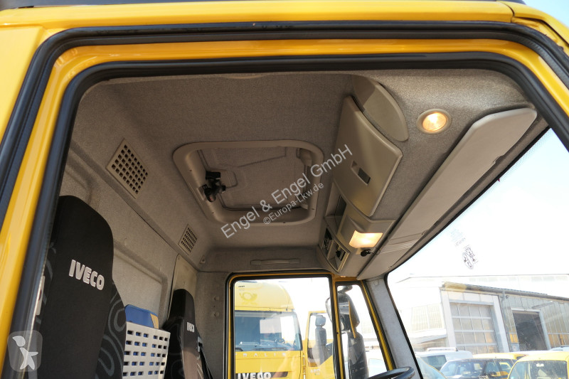 شاحنة Iveco EuroCargo ML 75 E 16 P LBW LUFT...