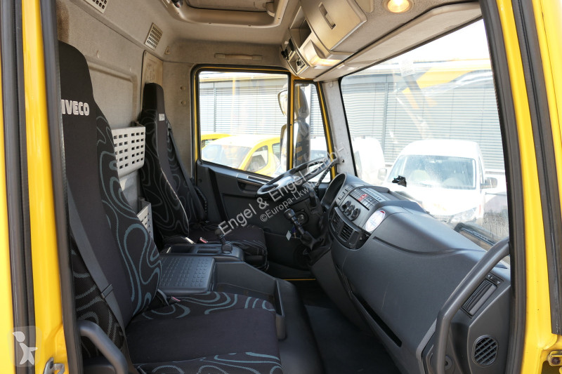 Kamion Iveco EuroCargo ML 75 E 16 P LBW LUFT
