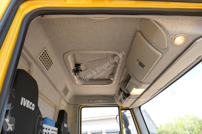 Kamion Iveco EuroCargo ML 75 E 16 P LBW LUFT...