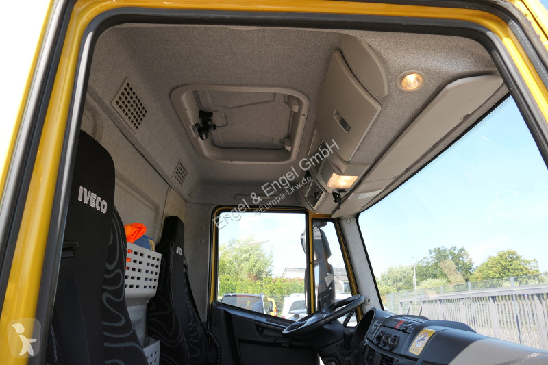Kamion Iveco EuroCargo ML 75 E 16 P LBW LUFT...