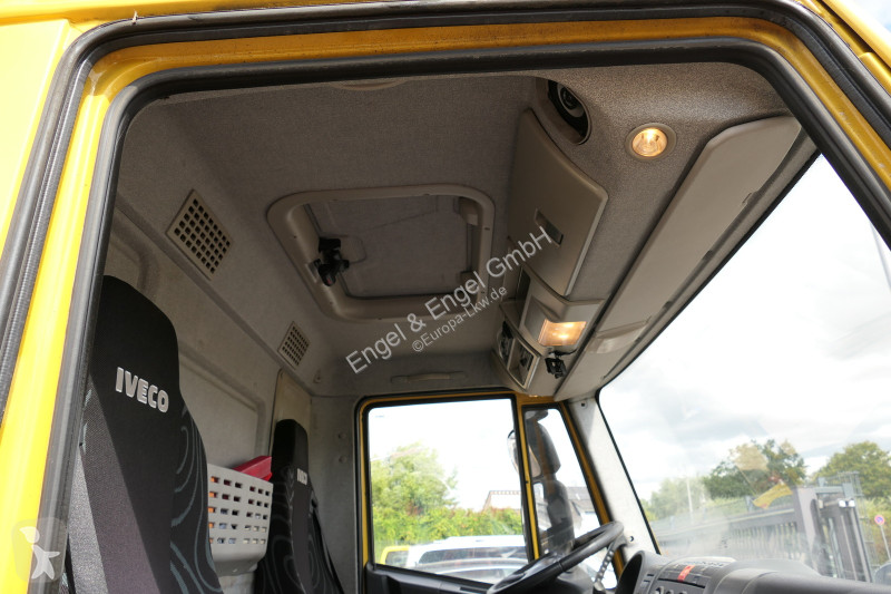 Kamion Iveco EuroCargo ML 75 E 16 P LBW LUFT...
