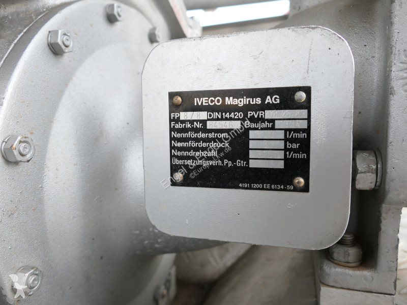Kamion Iveco FF 95 E 18W LF 8/6 DoKa 4X4 SFZ...