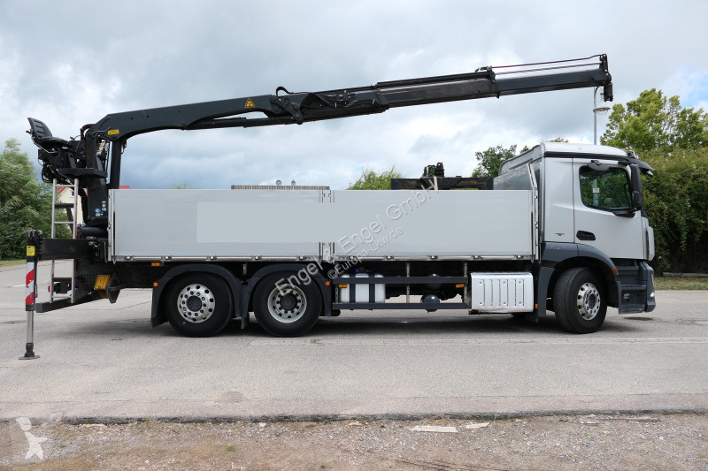 Camion Mercedes Antos 2540 L KLIMA...