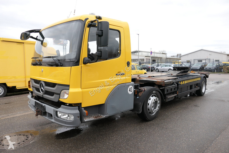 Vrachtwagen Mercedes KAMAG WBH 25 Wiesel...