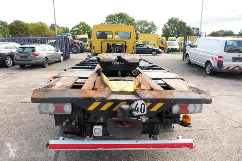 Vrachtwagen Mercedes KAMAG WBH 25 Wiesel...