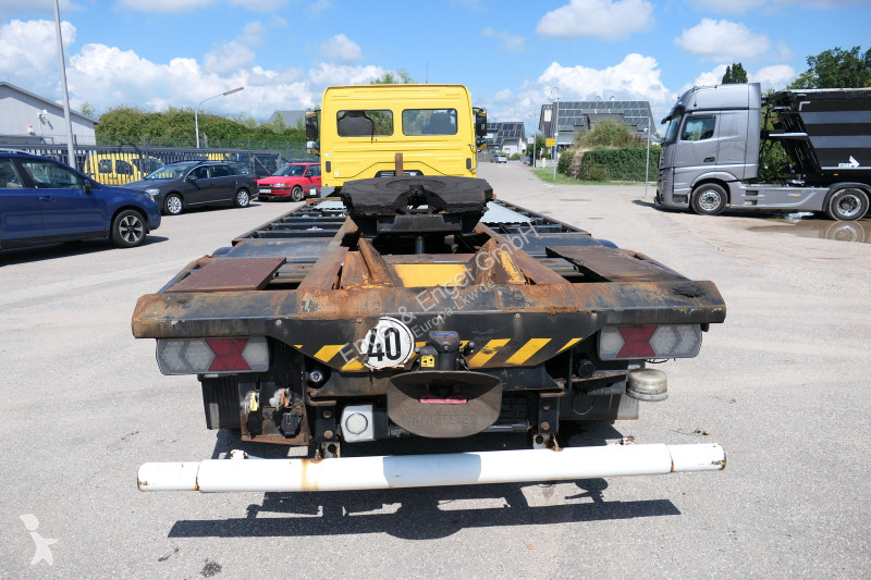 Kamion Mercedes KAMAG WBH 25 Wiesel Terberg...