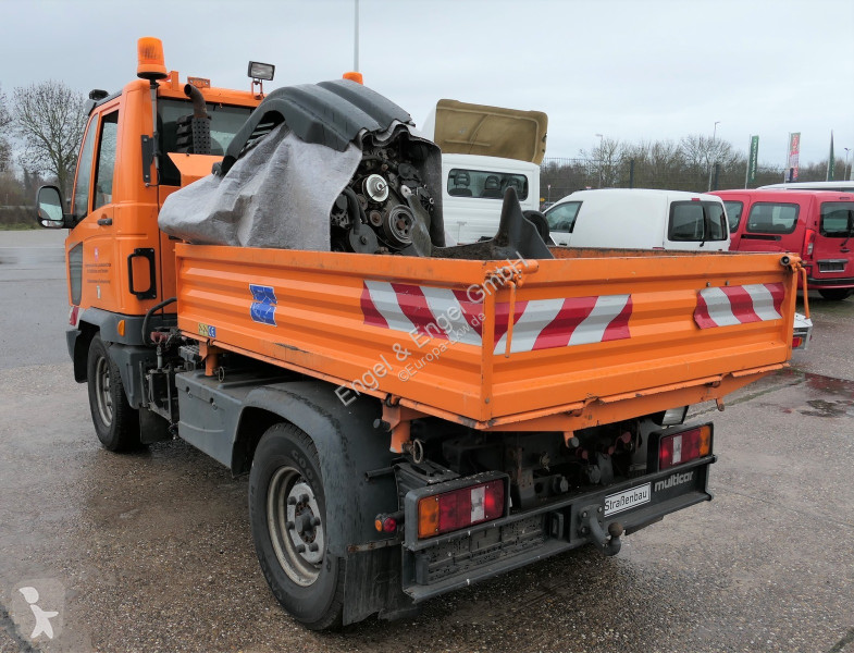 Camion Multicar FUMO M30 4X4 AHK KLIMA...