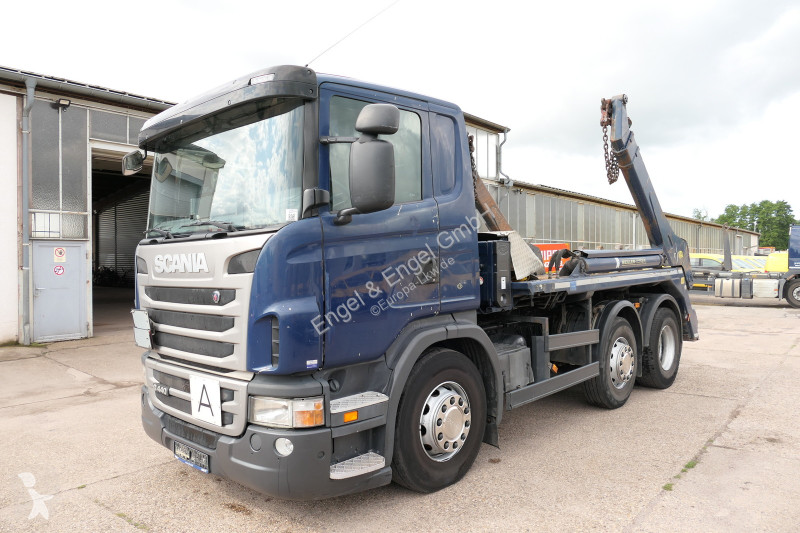 Kamion Scania G 440 6x2 Meiller KLIMA AHK