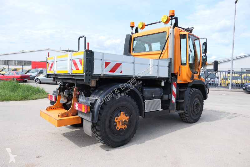Camion Unimog U400  405/12 AHK KLIMA ZAPFWELLE...