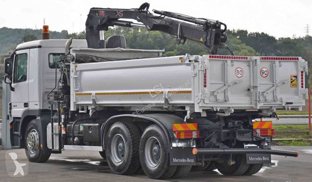 Kamion Mercedes ACTROS 2641 * HIAB 144 B-2 DUO...