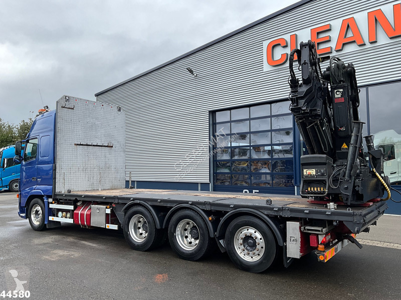 Kamion Volvo 520 8x4 Euro 5 Hiab 24 Tonmeter...