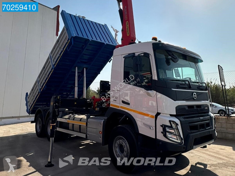Camion Volvo 430 6X4 Palfinger PK24.001 SLD5...