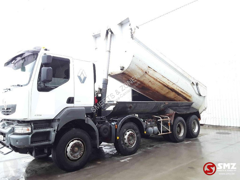 Camion Renault 450 8x4 retarder