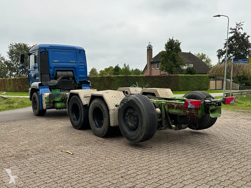 Kamion MAN 35.480 8x4!!TRIPLE CHASSIS!!