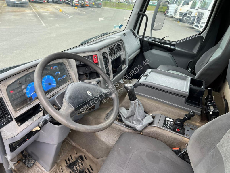 Kamion Renault 385 4x2 ampliroll