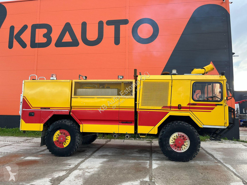 Camion MAN DA 14.440 4x4 Rosenbauer R280HN2 /...