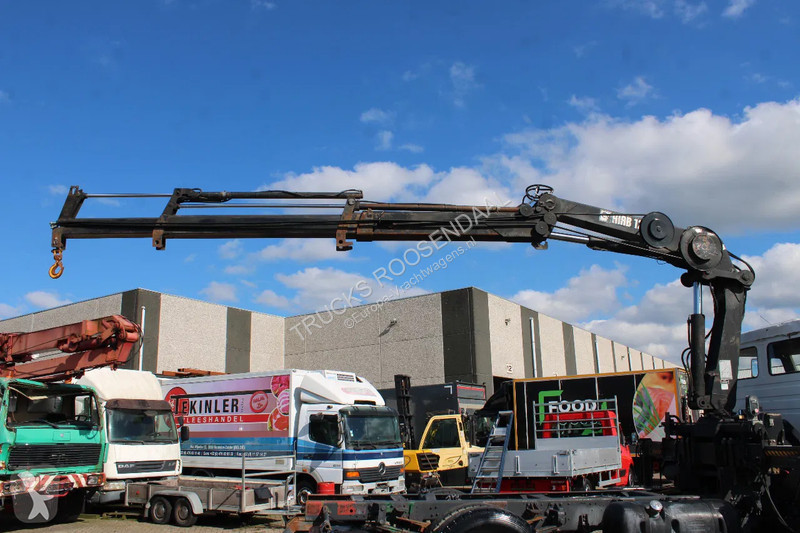 Camion Mercedes SK + HIAB 125 + MANUAL