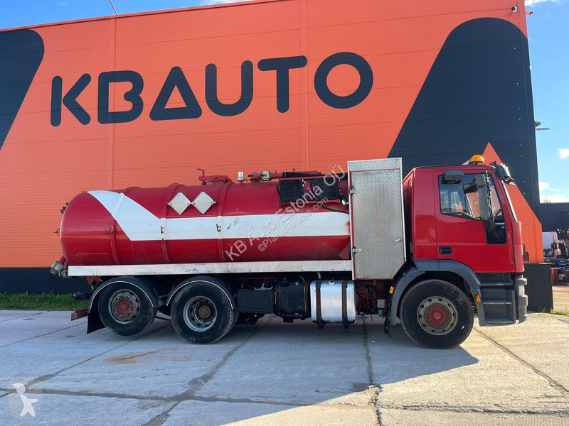 Camion Iveco EuroTech 260E31 6x2 TANK 9500 l /...